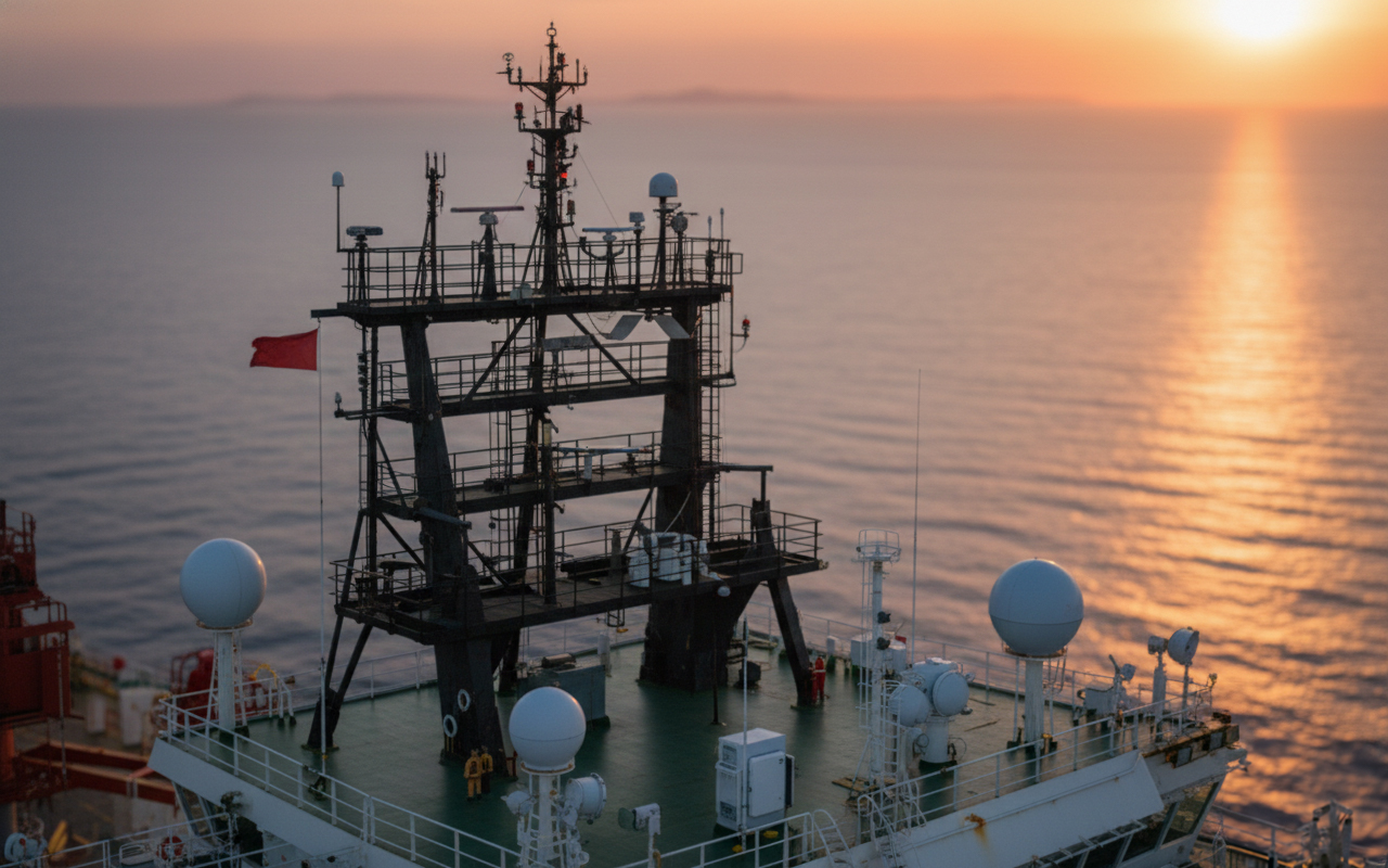 Especialista em Eletrônica Naval e Satélite